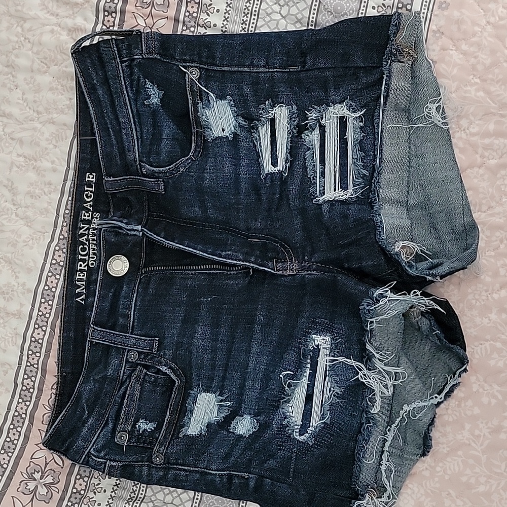American eagle Jean shorts